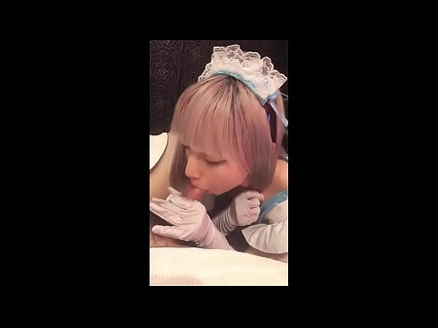 ❤️ Idol Ġappuniż [mayuka], kostum ta' qaddejja Franċiża, parti 1, blowjob u jerk off bil-lotion ️❌ Porn Russu f'mt.loanworld.top ❌️